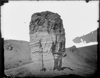 Giant's Club, near Green River Station. Sweetwater County, Wyoming. - NARA - 516619