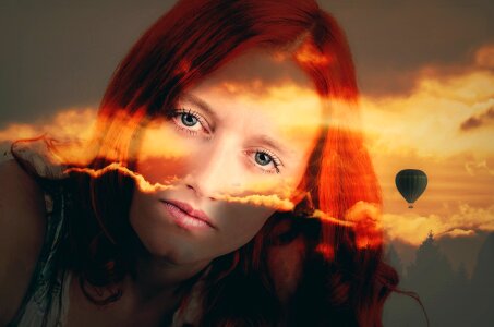Imagination mystery female