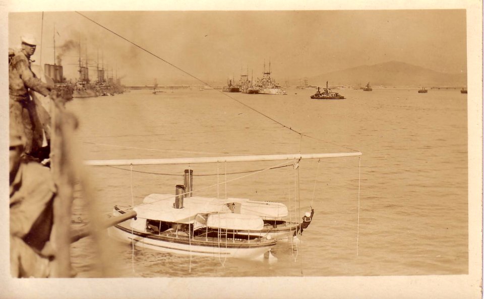 Gibraltar Harbour scene 7, February 1909