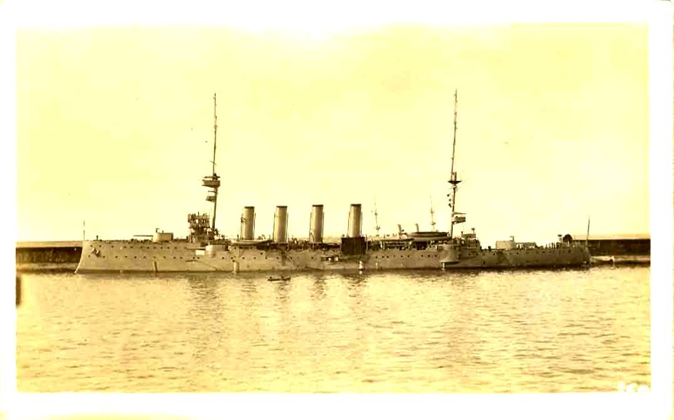 Gibraltar Harbour scene 6, February 1909