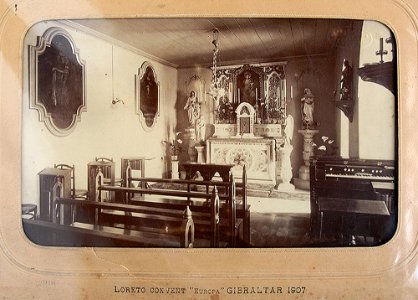 Gibraltar, Loreto Convent (J David, 1907) - 2
