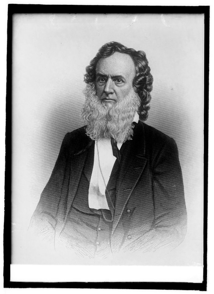 Gideon Wells, Secty. of Navy, Lincoln cabinet LCCN2016821226