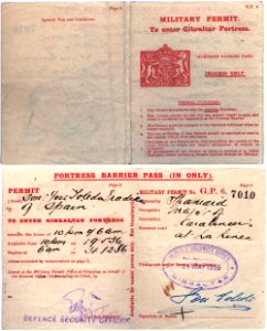 Gibraltar-DayPassMulti 1936