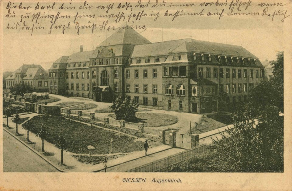 Gießen, Hessen - Augenklinik (Zeno Ansichtskarten)