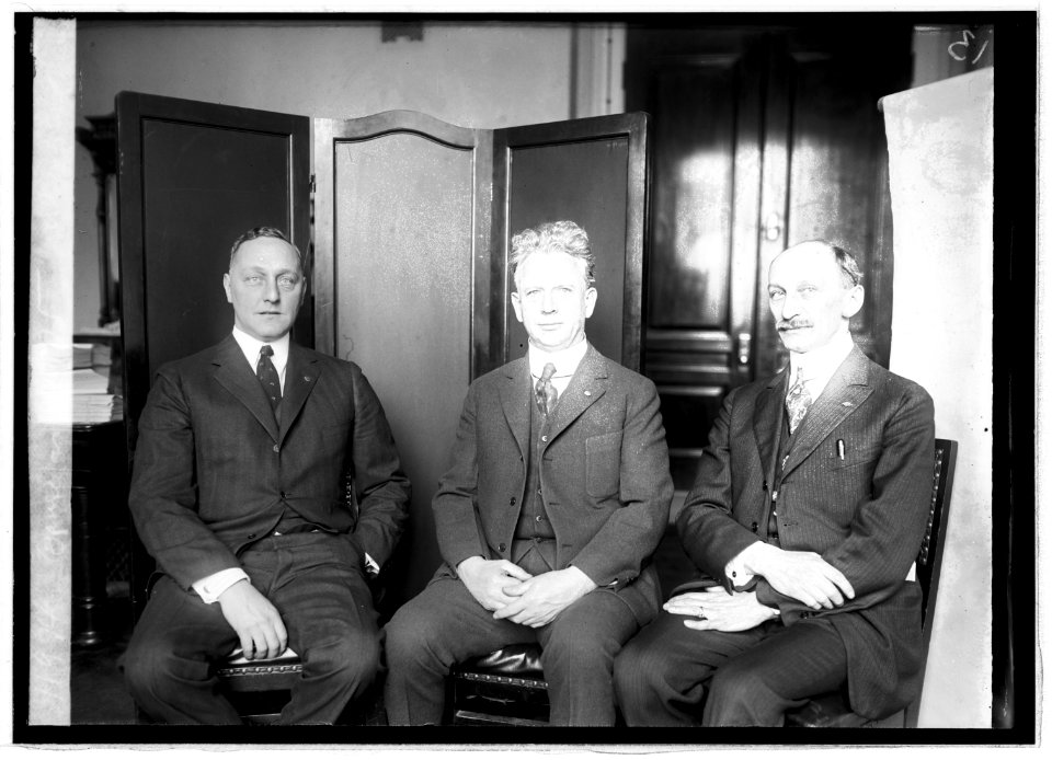 Gilbert Betterman, Gus J. Kaiger, F.W. Galbraith, 2-8-21 LCCN2016844940