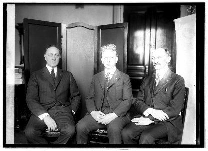 Gilbert Betterman, Gus J. Kaiger, F.W. Galbraith, 2-8-21 LCCN2016844940