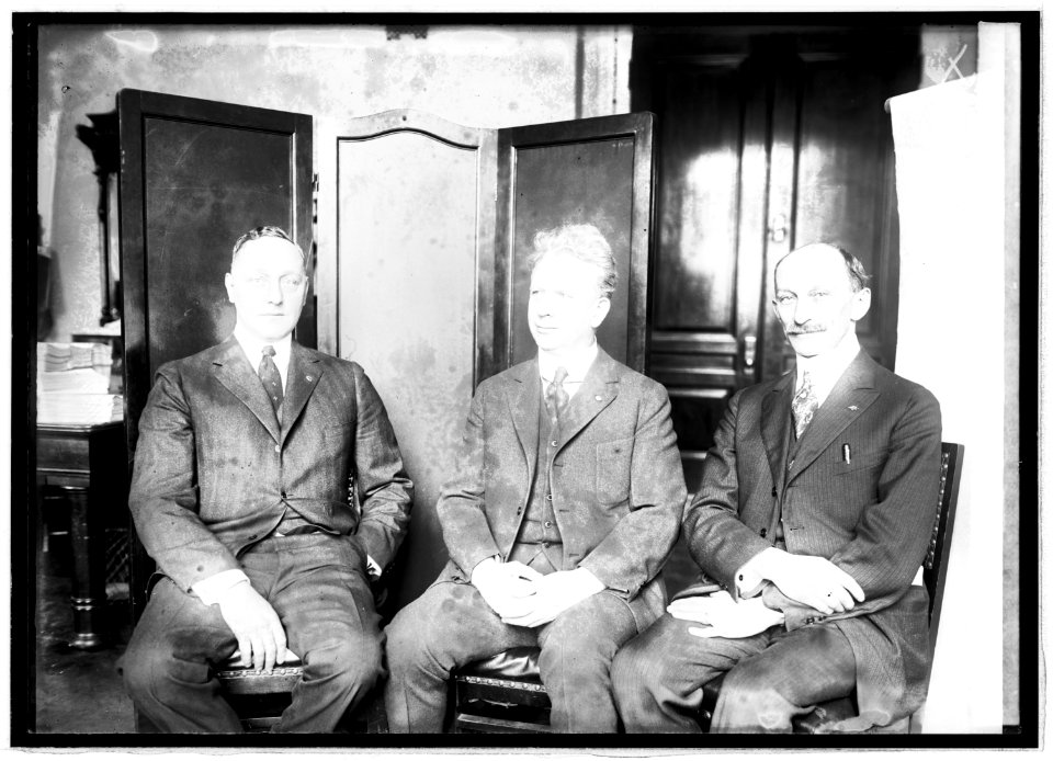 Gilbert Betterman, Gus J. Kaiger, F.W. Galbraith, 2-8-21 LCCN2016844939