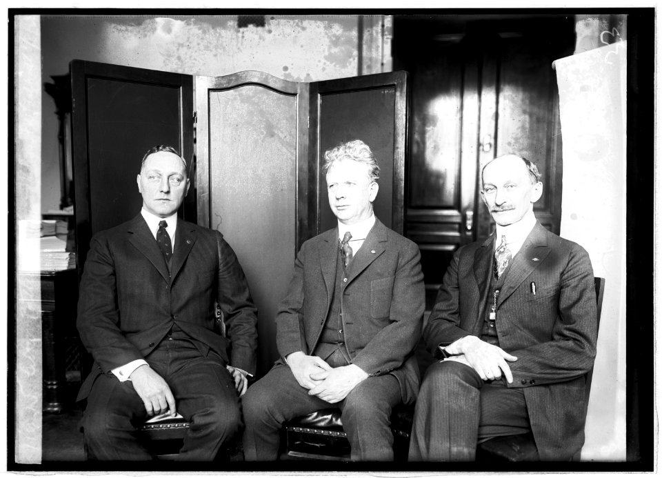 Gilbert Betterman, Gus J. Kaiger, F.W. Galbraith, 2-8-21 LCCN2016844941