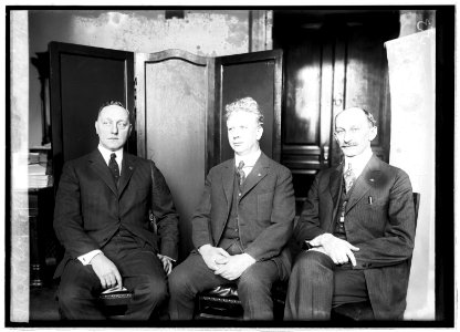 Gilbert Betterman, Gus J. Kaiger, F.W. Galbraith, 2-8-21 LCCN2016844941