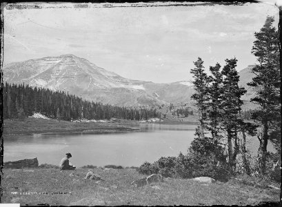 Gilbert's Peak, Uinta Mountains. Summit County, Utah - NARA - 516932