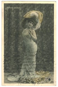 GILBERT, Carmen Étoile. 764-69. Photo Stebbing