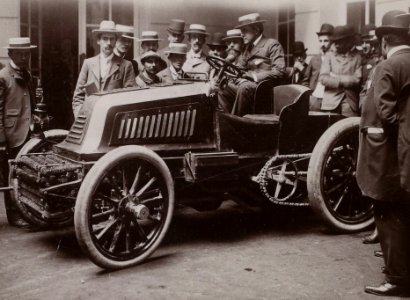 Gilles Hougières Paris-Berlin 1901