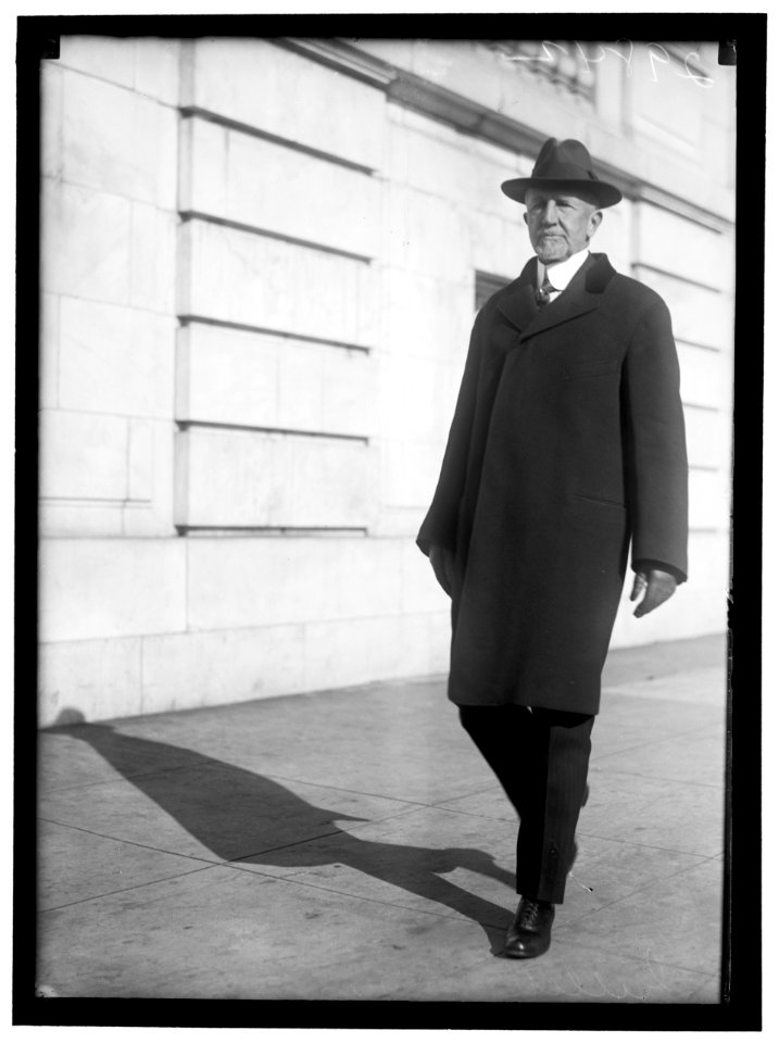 GILLETT, FREDERICK HUNTINGTON. REP. FROM MASSACHUSETTS, 1893-1925; SPEAKER, 66TH, 67TH, 68TH CONGRESSES; SENATOR, 1925-1931 LCCN2016869595