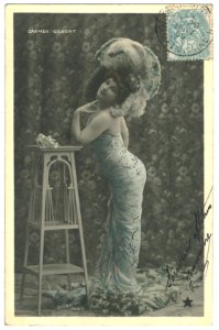 GILBERT, Carmen Étoile. 764-69. Photo Stebbing b