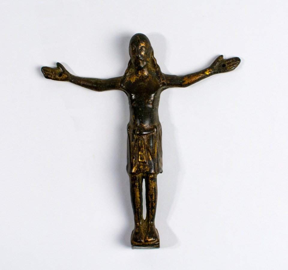 Gilded bronze corpus