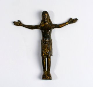Gilded bronze corpus