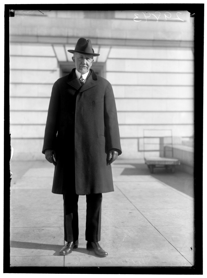 GILLETT, FREDERICK HUNTINGTON. REP. FROM MASSACHUSETTS, 1893-1925; SPEAKER, 66TH, 67TH, 68TH CONGRESSES; SENATOR, 1925-1931 LCCN2016869596