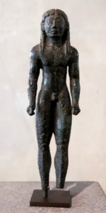 Gillet kouros Louvre Br4510