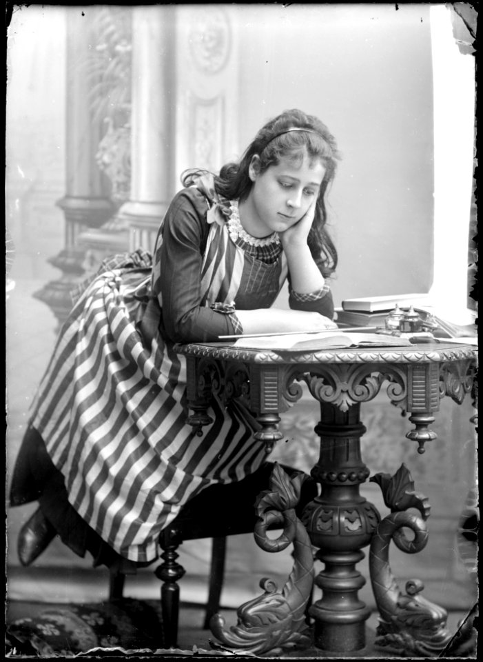 Gina Barcklind, actor - SMV - NB042