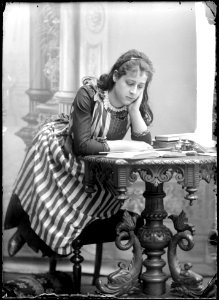 Gina Barcklind, actor - SMV - NB042