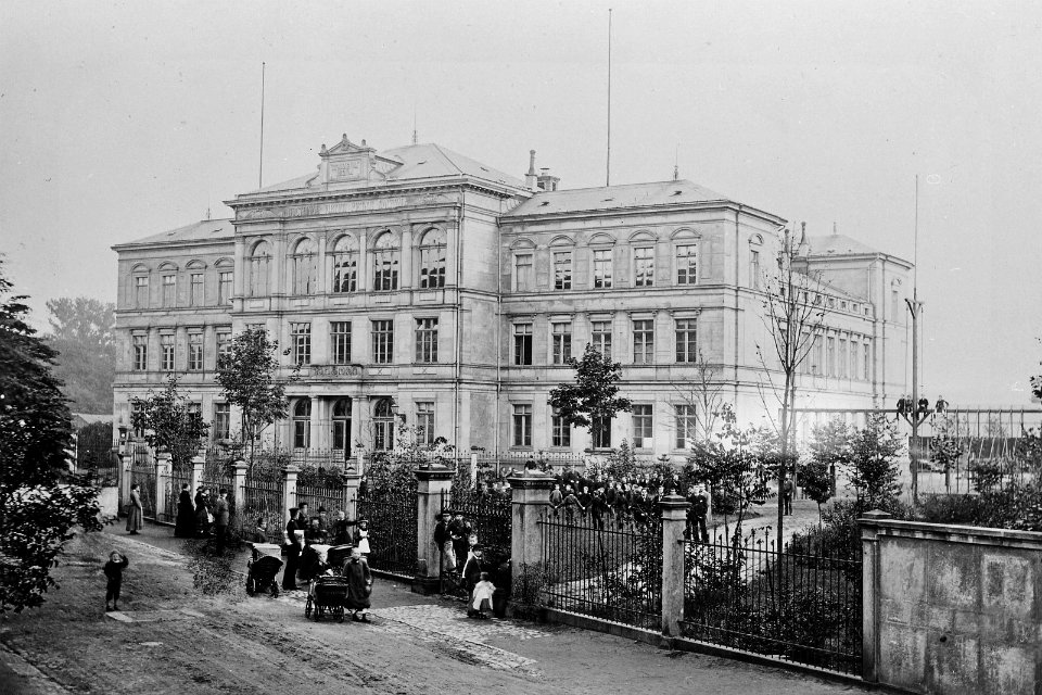 Gimnasia real Neustadt bella época Dresde