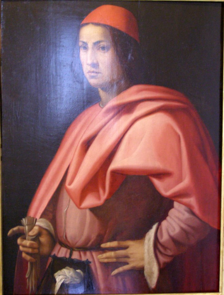 Giorgio Vasari Ritratto di gentiluomo fiorentino