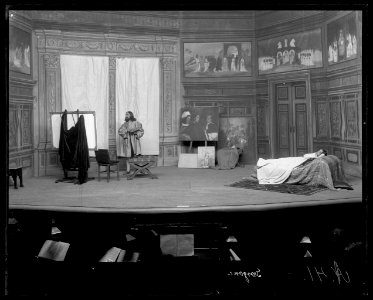 Giorgione, Dramatiska teatern 1903. Föreställningsbild - SMV - DrT091