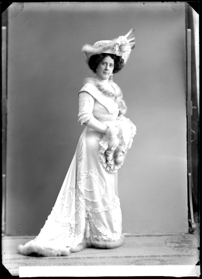 Gina Barcklind, rollporträtt - SMV - GB025