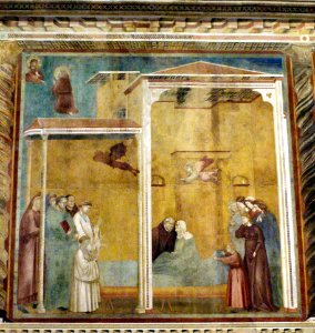Giotto-Confessione della donna
