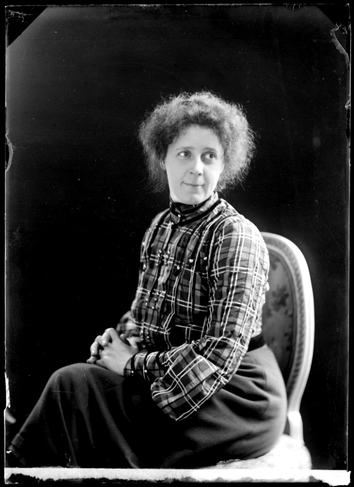 Gina Barcklind, porträtt - SMV - GB030