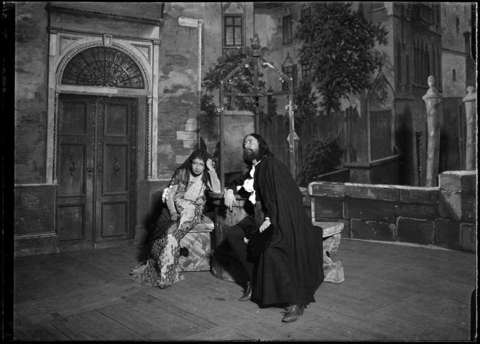 Giorgione, Dramatiska teatern 1903. Föreställningsbild - SMV - DrT041