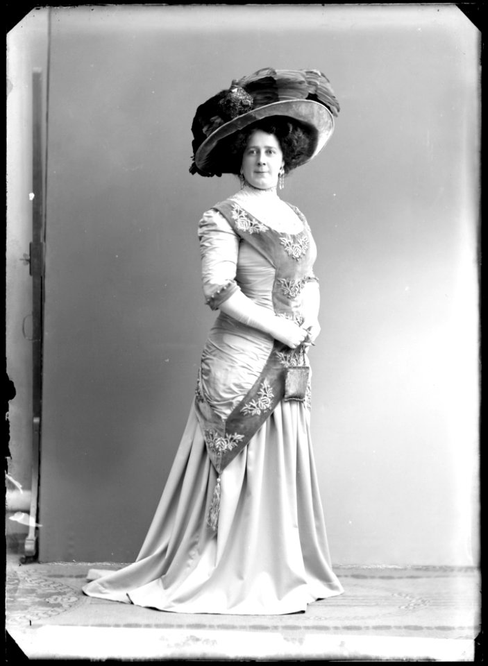 Gina Barcklind, rollporträtt - SMV - GB028