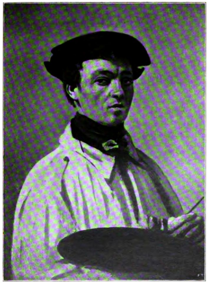 Giovan Battista Corot. Autoritratto