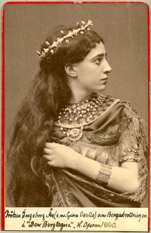 Gina Oselio, rollporträtt - SMV - H6 144