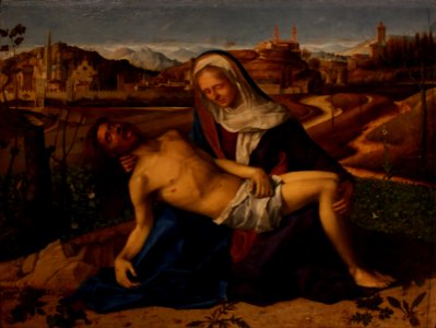 Giovanni Bellini - Pietà