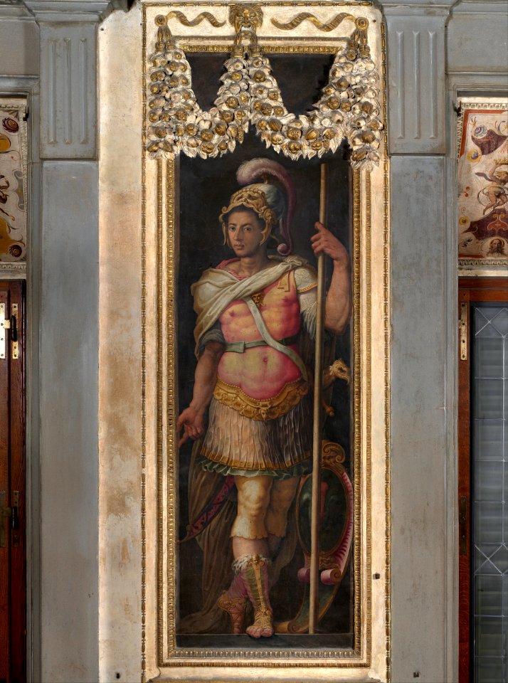 Giorgio Vasari - Portrait of Alessandro de' Medici - Google Art Project