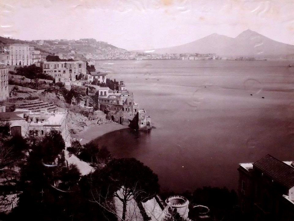Giorgio Sommer - n° 1197 - Napoli Posillipo, Villa Martinelli