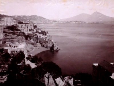 Giorgio Sommer - n° 1197 - Napoli Posillipo, Villa Martinelli