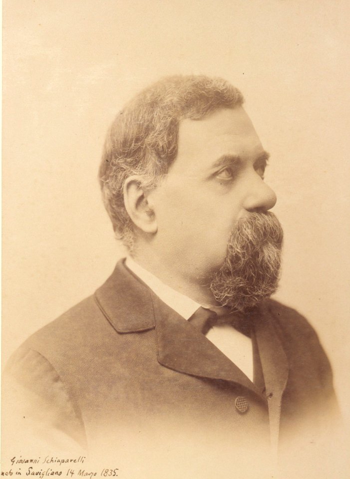 Giovanni Schiaparelli, dal 1865 al 1910 - Accademia delle Scienze di Torino 0057 B