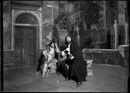 Giorgione, Dramatiska teatern 1903. Föreställningsbild - SMV - DrT040