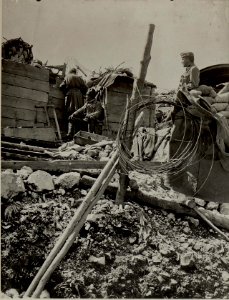 GIPFELSTELLUNG am VRSIC. Aufgenommen am 27. Juli 1916. (BildID 15478696)