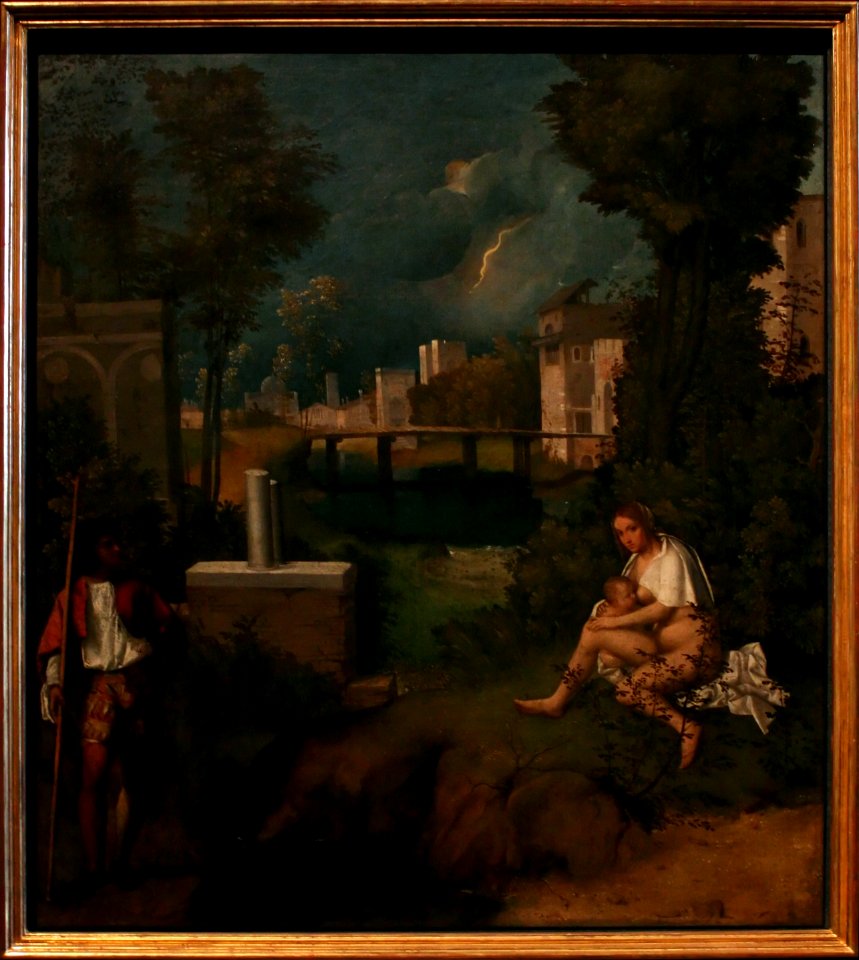 Giorgione - The Tempest