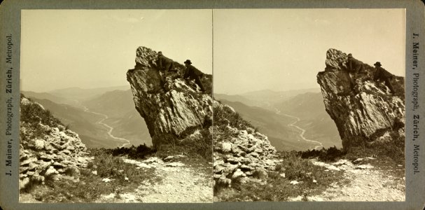 Gipfelstürmer - ETH BIB Ans 07253 (Johannes Meiner)