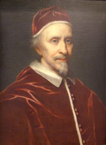 Giovanni Battista Gaulli Papa Clemente IX