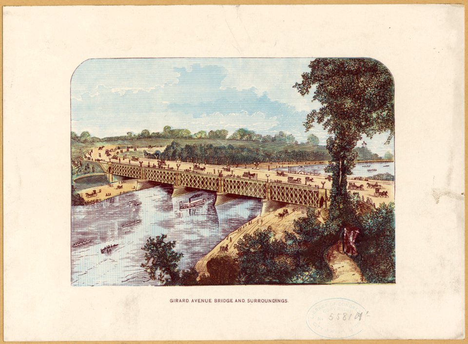 Girard Avenue Bridge and surroundings LCCN2006680268