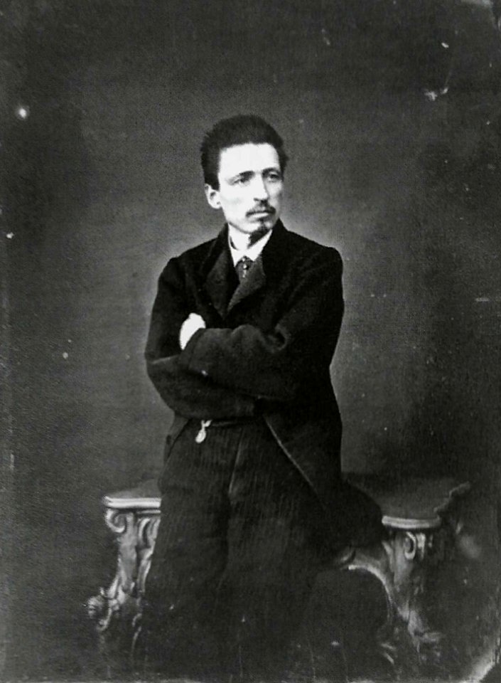 Giovanni Battista Unterveger, Autoritratto, 1875 circa