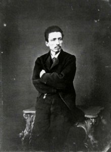 Giovanni Battista Unterveger, Autoritratto, 1875 circa