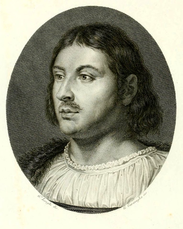 Giovanni Boccaccio incisione a bulino