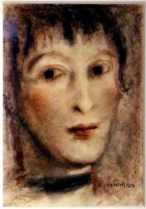Giovanni costetti, ritratto di donna, 1930
