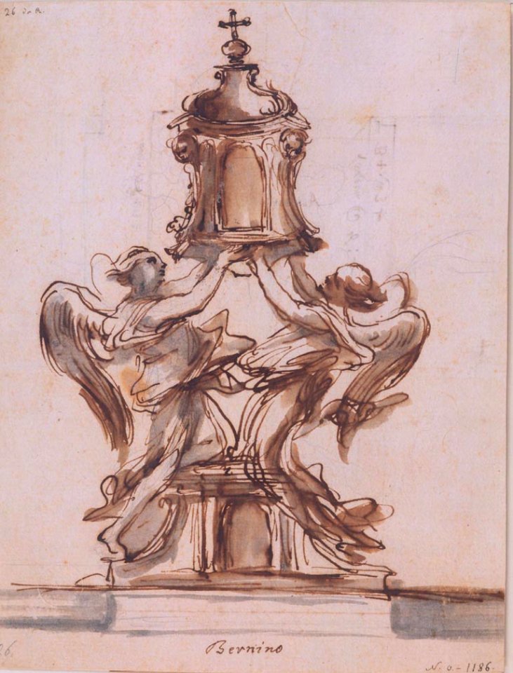 Giovanni Lorenzo Bernini - Ostensório